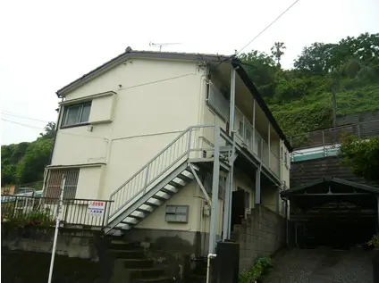 ＪＲ指宿枕崎線 南鹿児島駅 徒歩4分 2階建 築53年(3K/2階)の外観写真