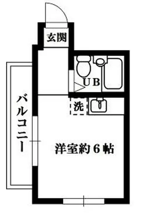 ダンディライオンビル 5階階 間取り