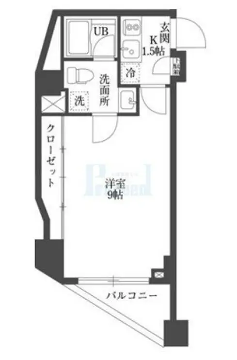 ムーブメンツ西早稲田 10階階 間取り