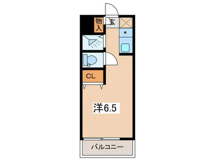 ラ・メゾン横浜 1階階 間取り