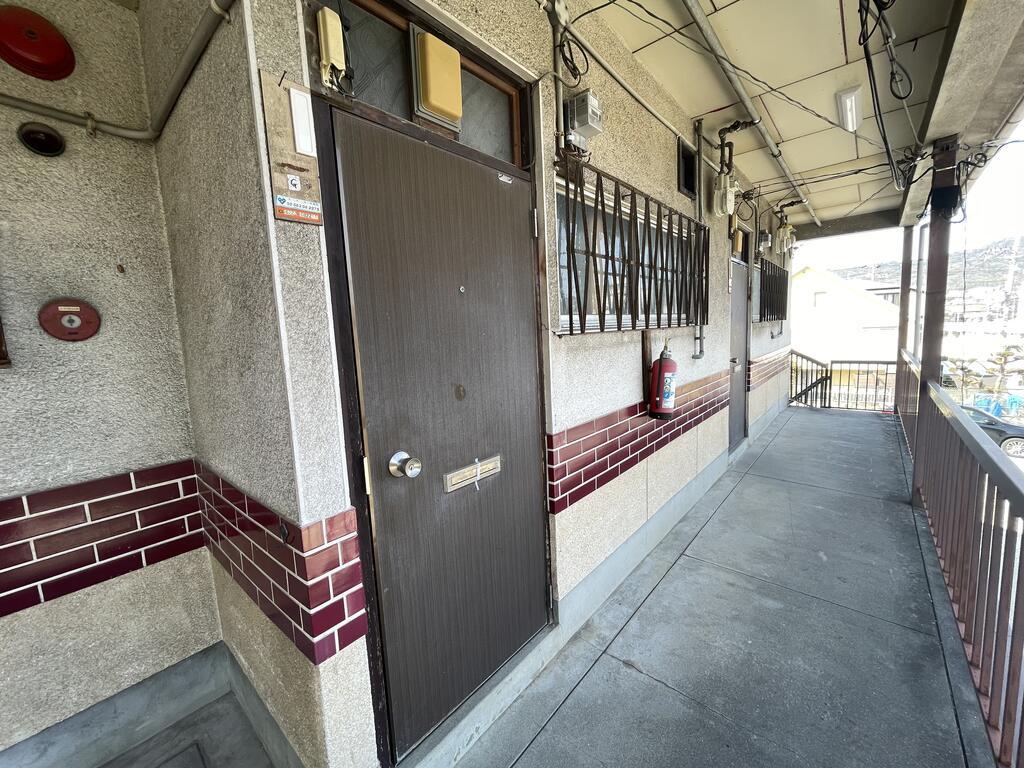 阪急箕面線 桜井駅(大阪) 徒歩10分 2階建 築57年