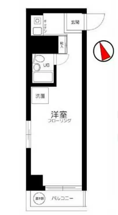 プロスペアー荻窪 2階階 間取り
