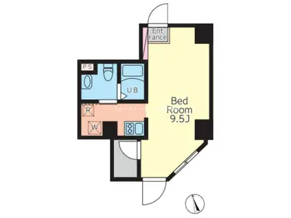 BLOOM TOWER UENO(ワンルーム/7階)の間取り写真