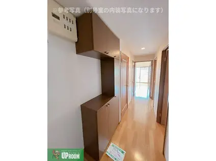 クレールナデシコ(2LDK/1階)の外観写真