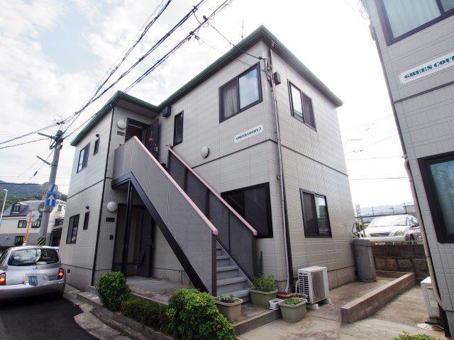 グリーンコートA棟