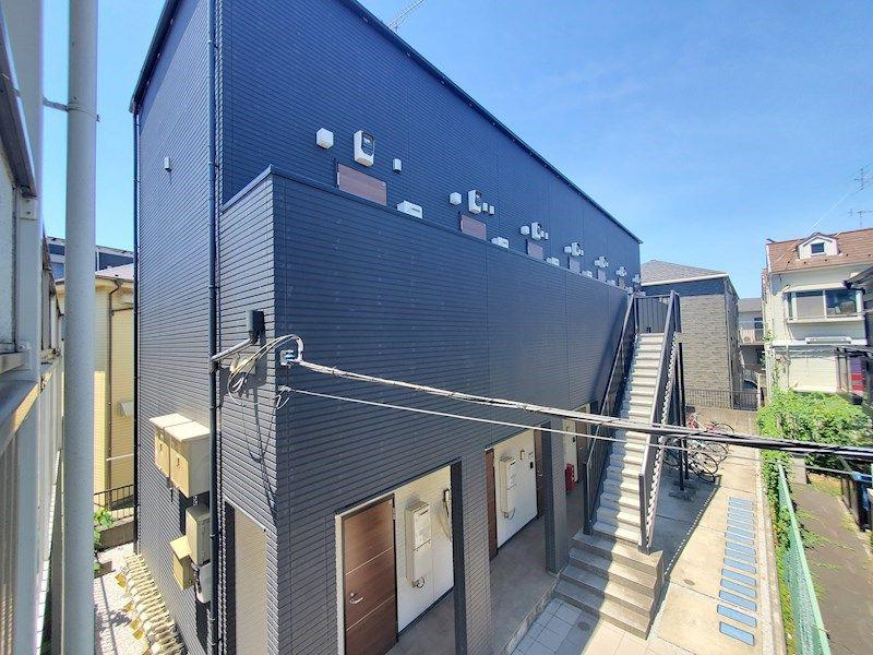 ベルセーヌ元住吉(ワンルーム/1階)