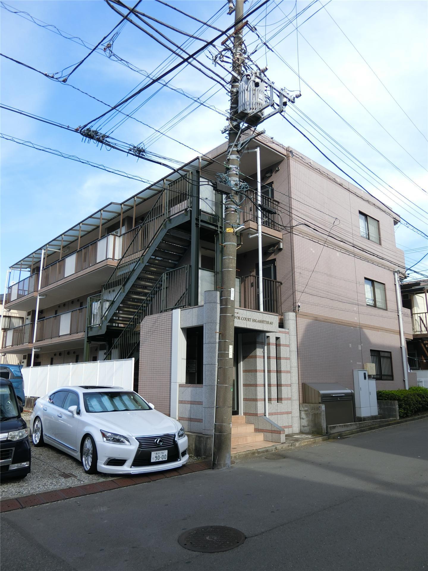 コンフォールコート東寺尾(2DK/3階)