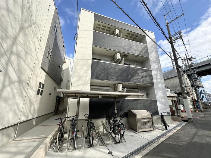 フジパレス十三北Ⅱ番館
