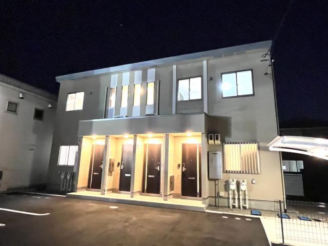富山市黒崎アパート