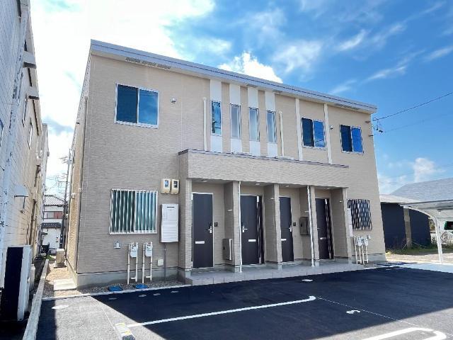 富山市黒崎アパート