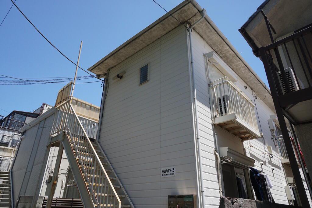 第2寺山ハイツ(1K/2階)