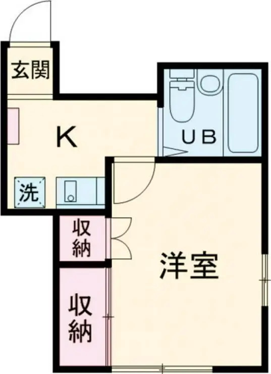 コーポM 1階階 間取り