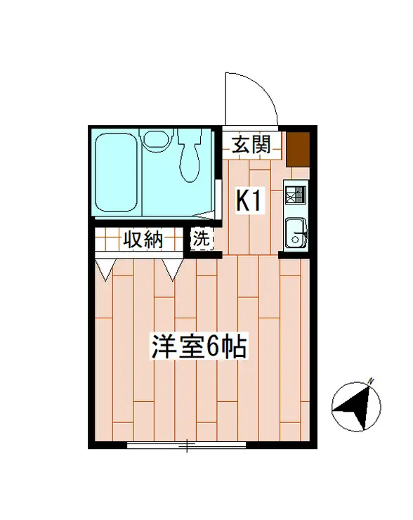 コンポーズ 2階階 間取り