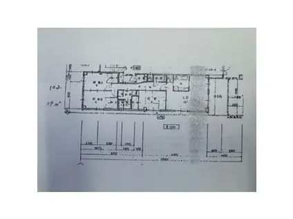 グランドヒルズ平野2番館(2LDK/1階)の間取り写真