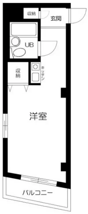 リバティプラザ練馬田柄 2階階 間取り