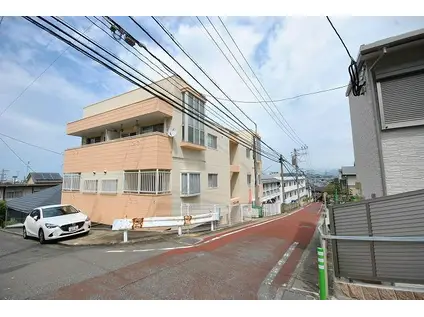 プロスパー城南(1LDK/2階)の外観写真