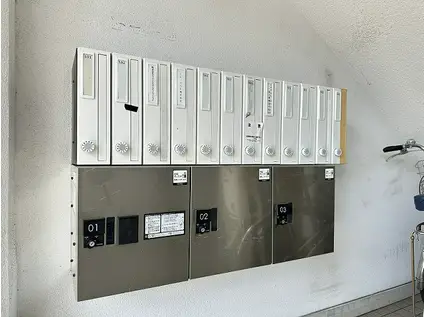 REGINA(1DK/3階)の外観写真