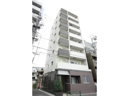 ラ メゾン オンズ(1K/7階)の外観写真