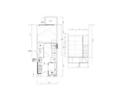 I.TERRACE -アイ・テラス-(1K/4階)の間取り写真