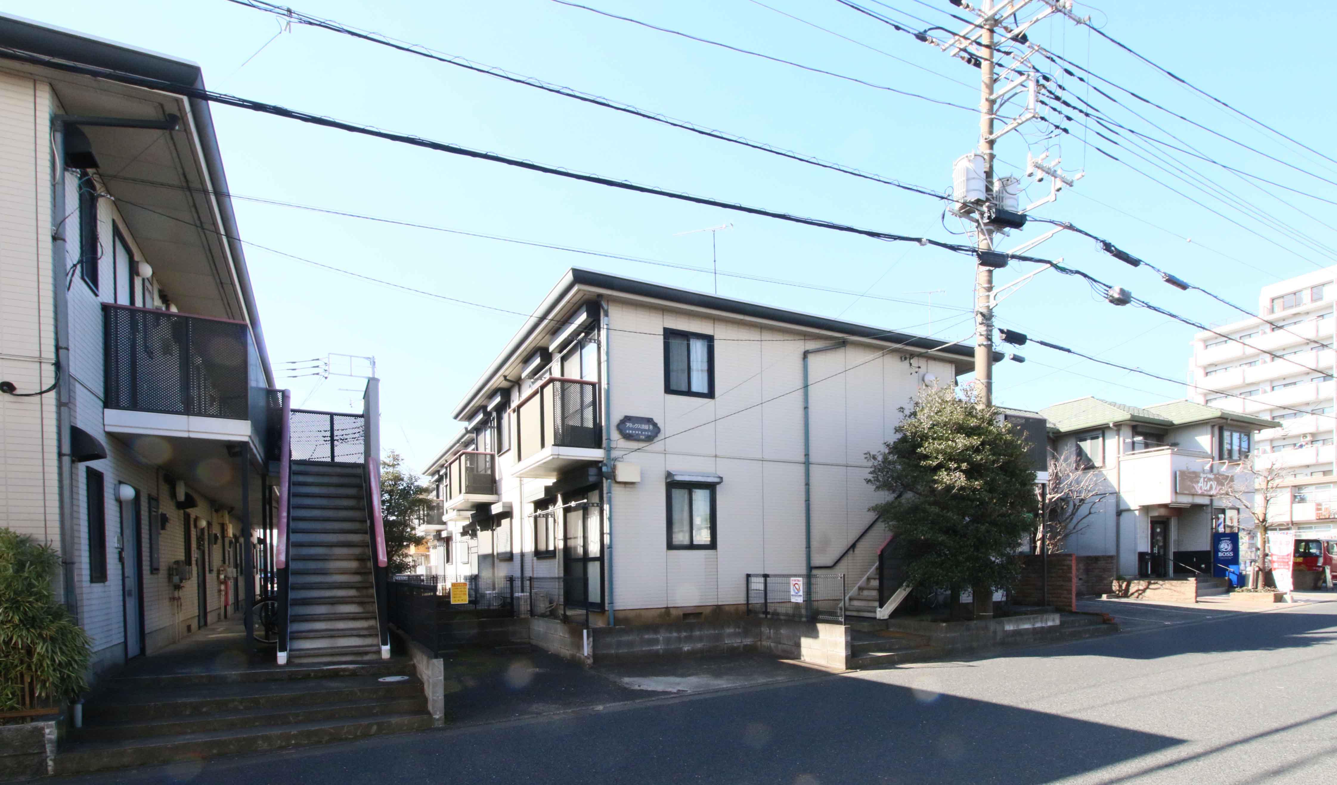 アネックス渋谷B(2DK/1階)