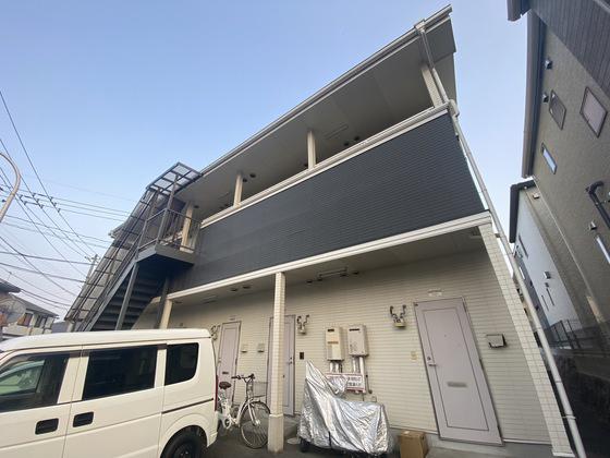 OTハウス2番館(1K/2階)の外観写真