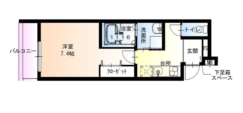 フジパレス山之内サウス