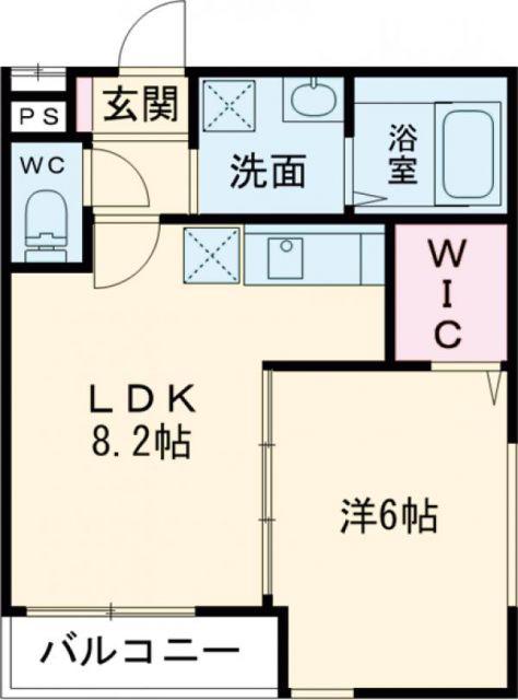 フジパレス吉田イースト(1LDK/1階)の間取り写真