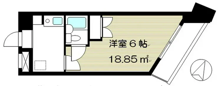 ストリングビル 4階階 間取り