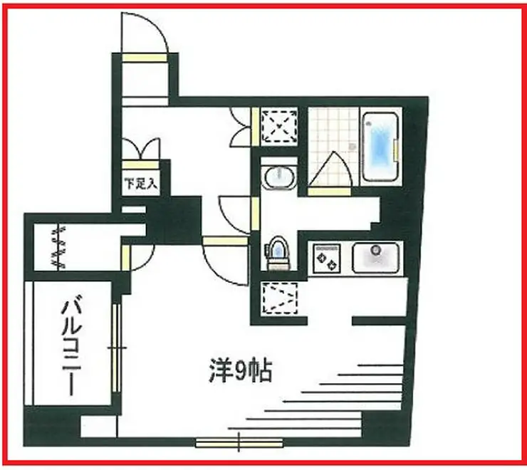 リガーレ本所吾妻橋 5階階 間取り
