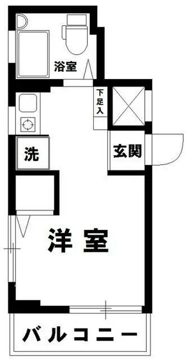 GSハイム巣鴨 4階階 間取り