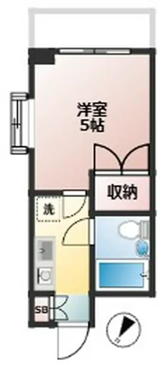 こまばディモーレ 2階階 間取り