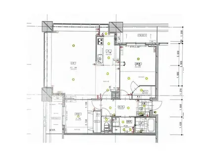 Dグラフォート浜松(2LDK/19階)の間取り写真