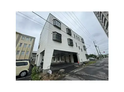 マンション白樺(ワンルーム/3階)の外観写真