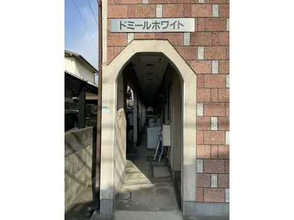 ドミールホワイト(1K/2階)の外観写真