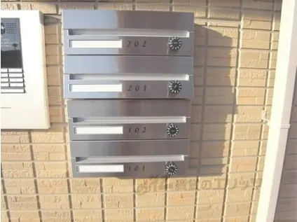 グレース新田A棟(2LDK/1階)の外観写真