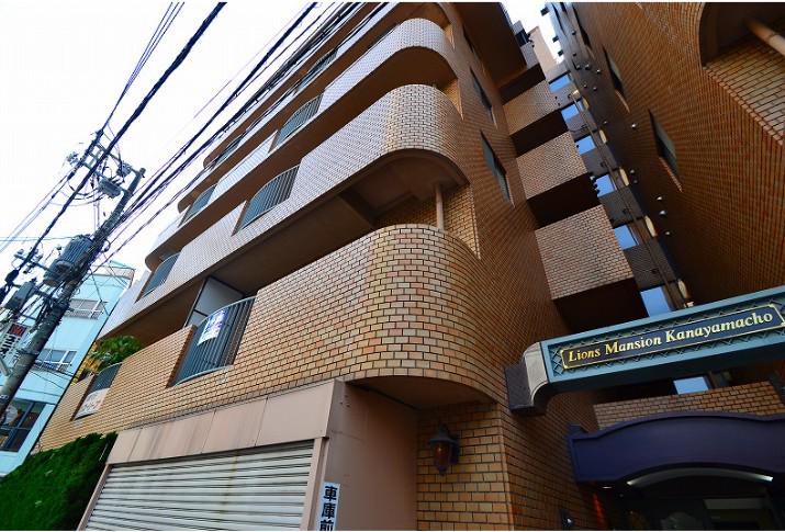 ライオンズマンション銀山町