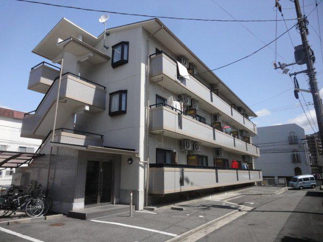 サンライズ鶴江C棟(1K/3階)