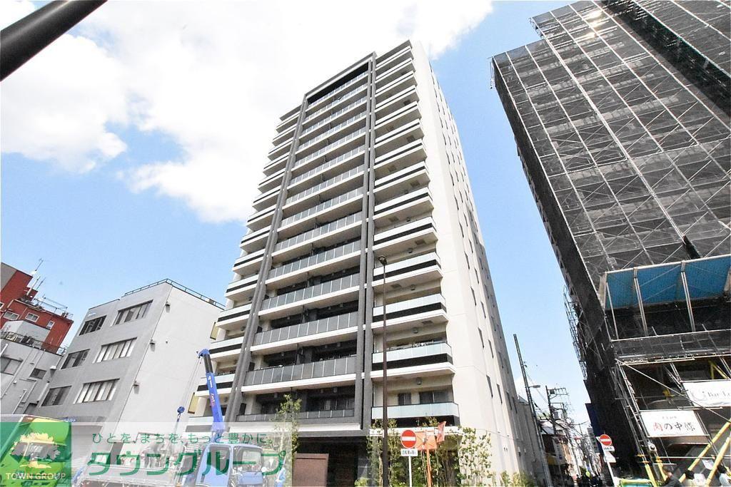 ブリリア三河島ステーションフロント(3LDK/14階)