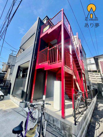 QUIET CRAB HOUSE MIX三ツ沢下町II(1K/1階)