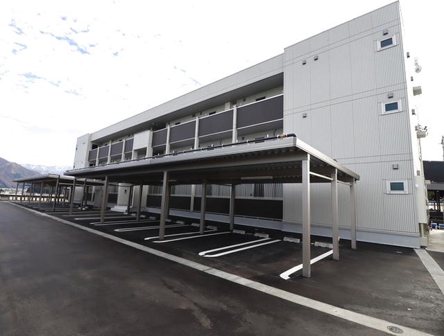 北越急行ほくほく線 魚沼丘陵駅 徒歩24分 3階建 築6年