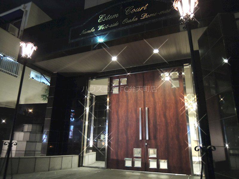 EC難波ウエスト-SIDE大阪ドーム前