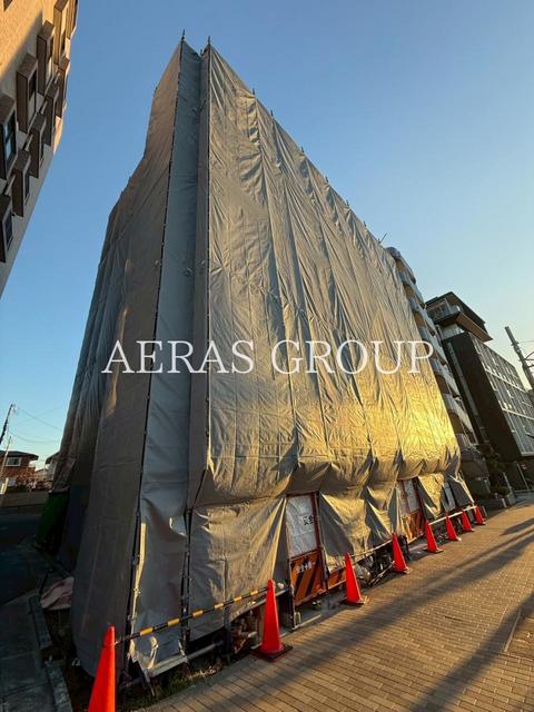 上池台2丁目マンション仮