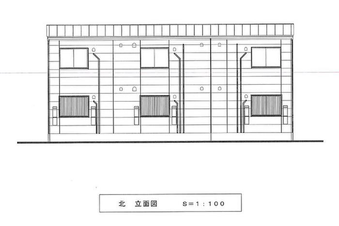 越谷市宮本町アパートIV(1LDK/1階)