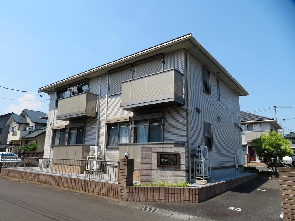 SUNSET MALL III B棟(1LDK/1階)