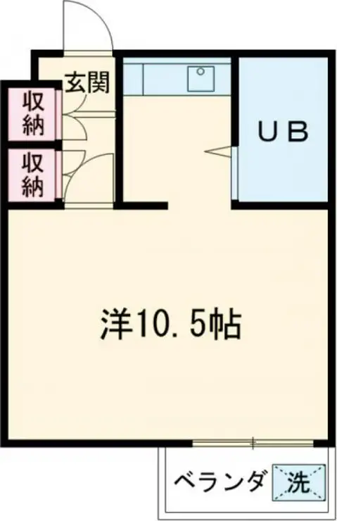 大給坂マンション 3階階 間取り