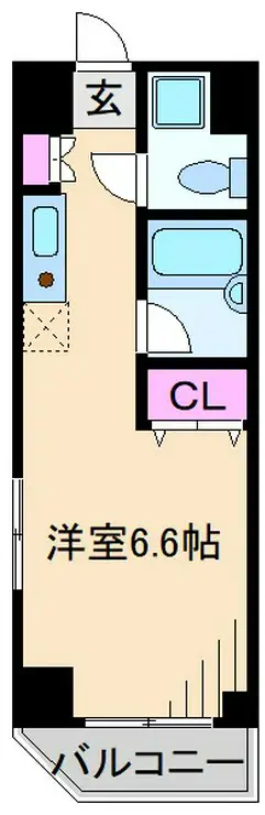 ラ・シード妙蓮寺 3階階 間取り