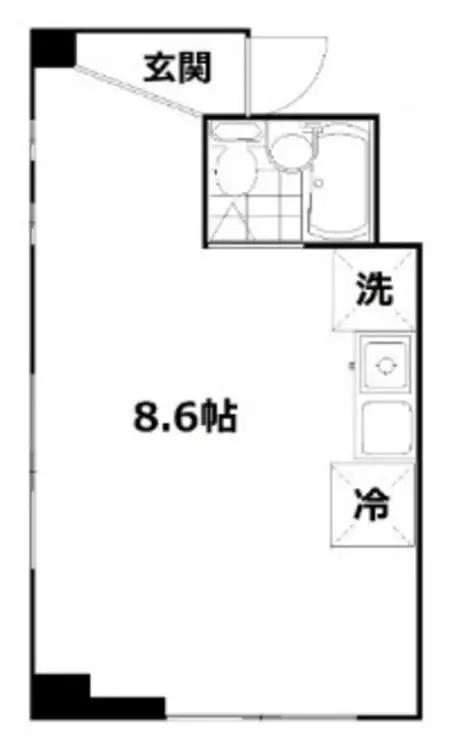 TRビル 5階階 間取り