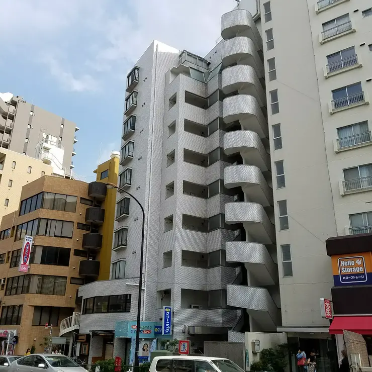 セントヒルズ目黒 5階階 間取り