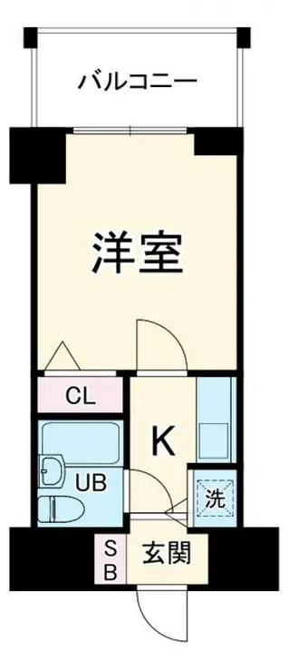 ライオンズステーションプラザ二俣川 7階階 間取り
