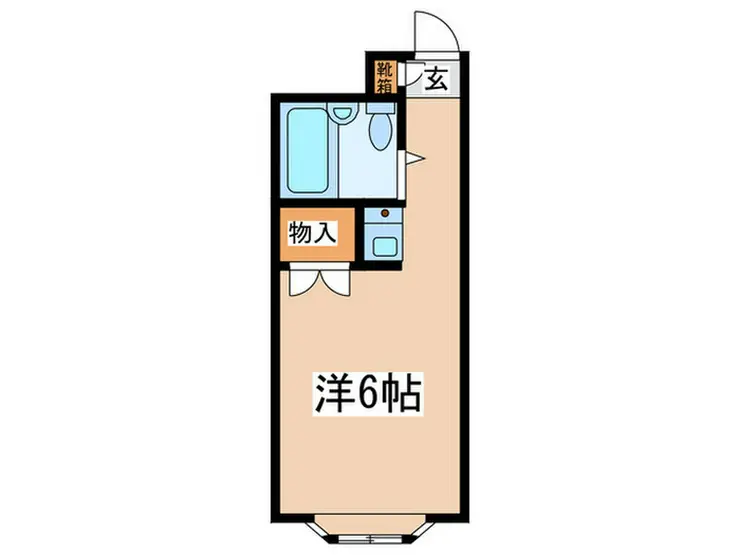 F・K池上ハイツ 3階階 間取り